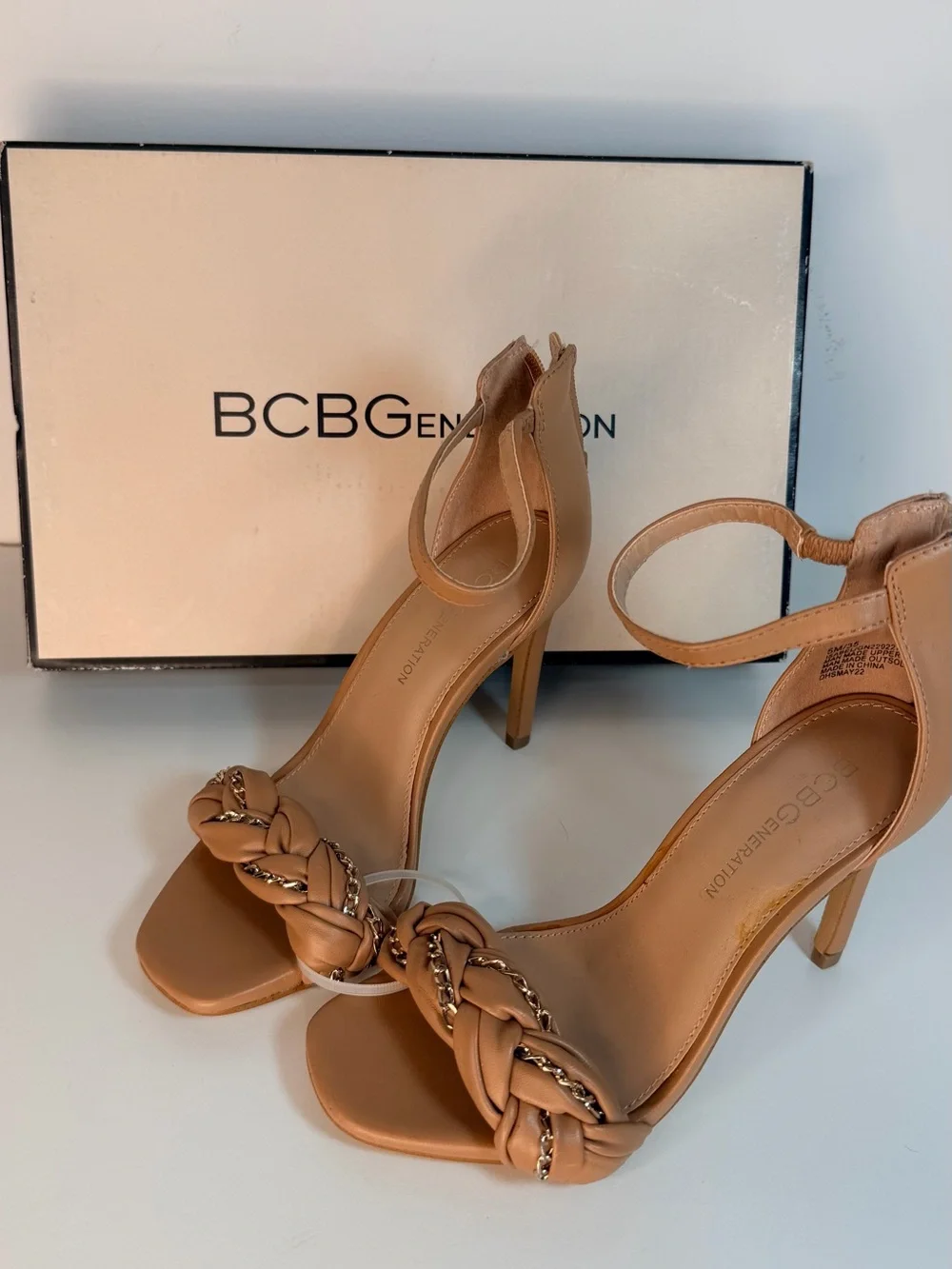BCBGeneration sleek tan